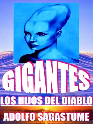 cover image of Gigantes, los Hijos del Diablo